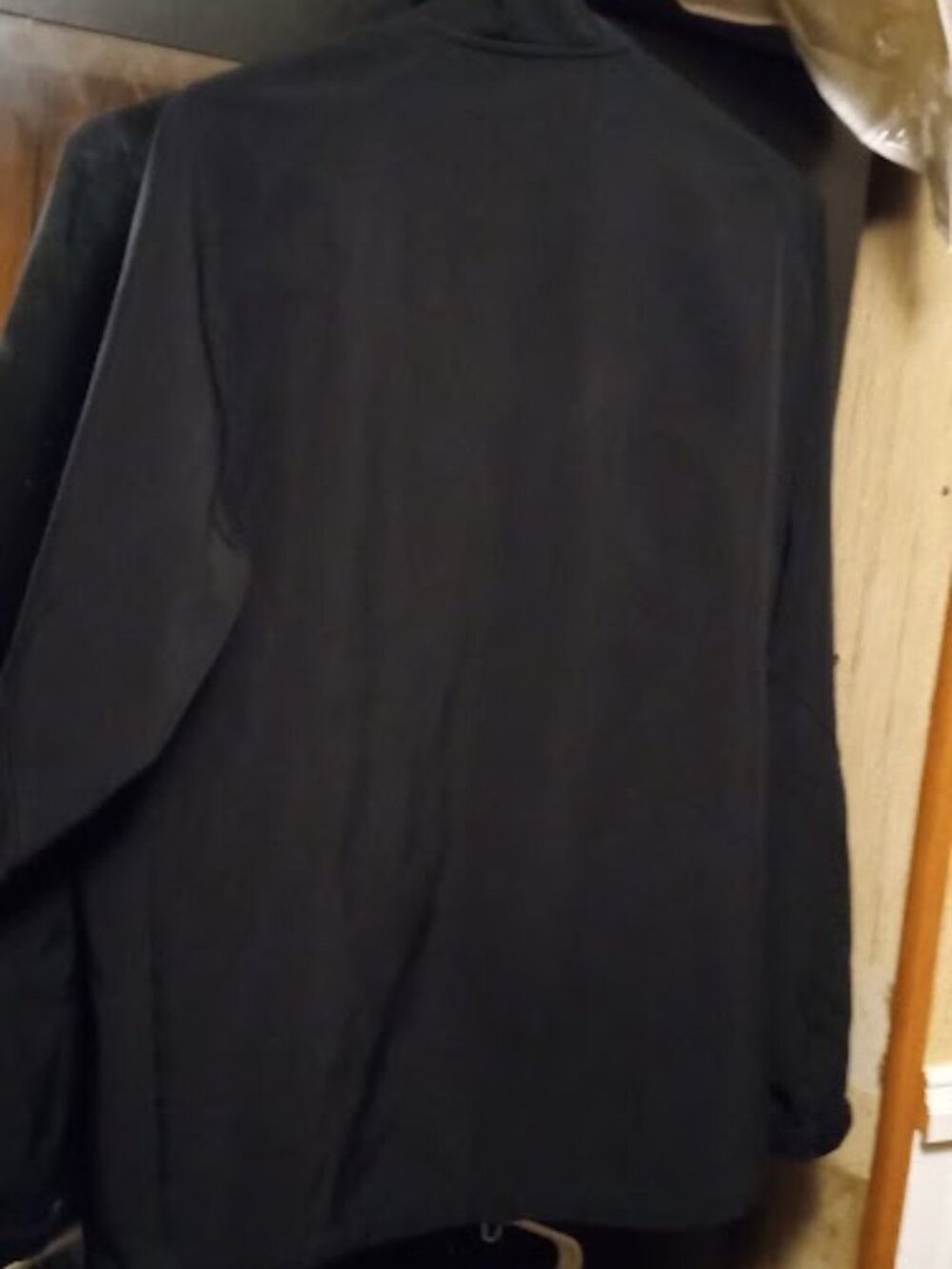 tek gear medium black jacket - Picture 2 of 3